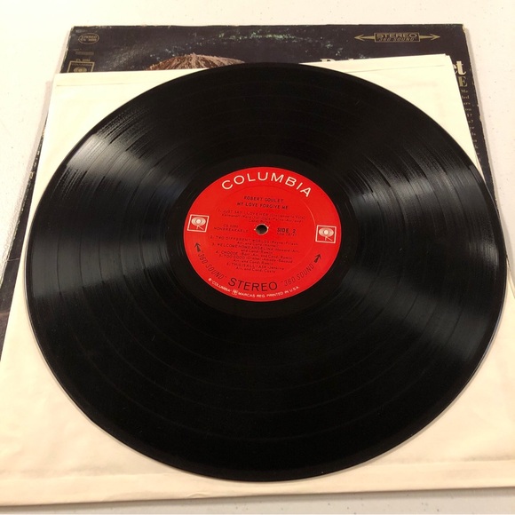 12” LP Vinyl Record ROBERT GOULET My Love Forgive Me - Picture 5 of 8